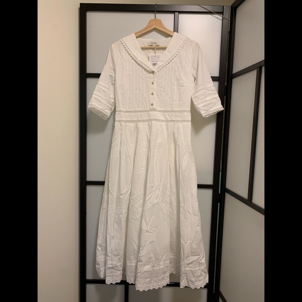 Simple Retro Fiona Dress NWT Size L